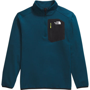 The North Face Men's Crest 1/4 Zip Jacket