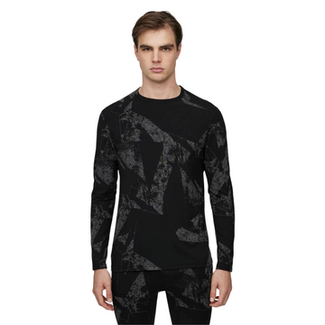Le Bent Men's Fractal Lightweight Crew