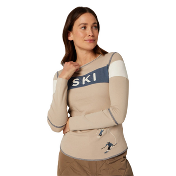 Alp N Rock Women's Retro Apres Crew Shirt