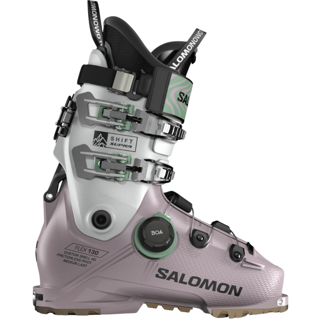 salomon 4.1 ski boots Shift Supra BOA 130 GW marker reel Size:400P resulting in precise ski Helmet Adult Full Face