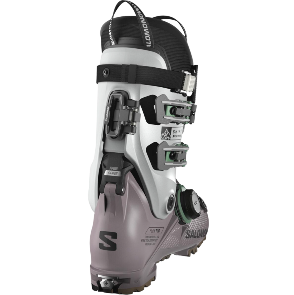 salomon impact 8 ski boot flex Salomon Shift Supra BOA 130 GW