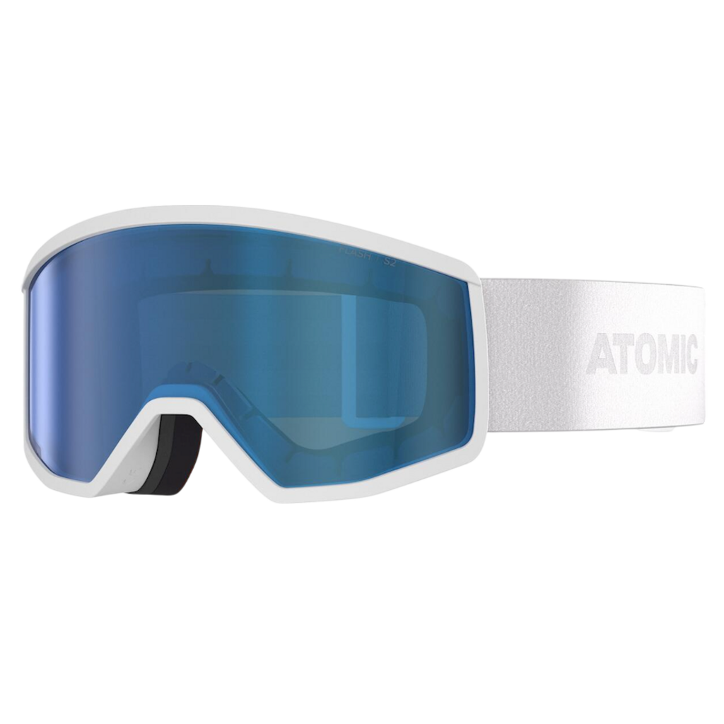 atomic goggle Atomic Goggles JR Four XS Flash White w/blue Flash C2