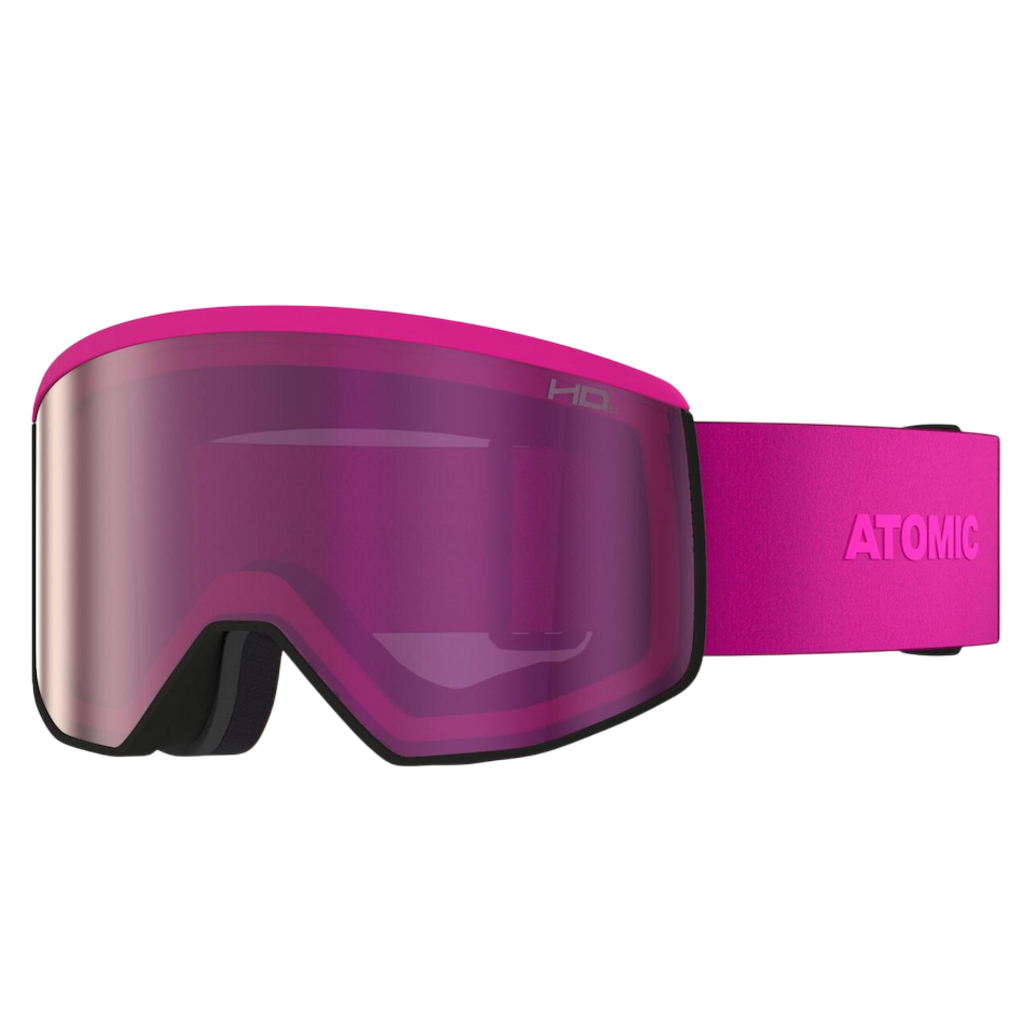 atomic hd goggles Atomic Four Pro M HD Ski goggles-Pink
