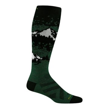 Darn Tough Men's Cold Smoke OTC Snow Sock