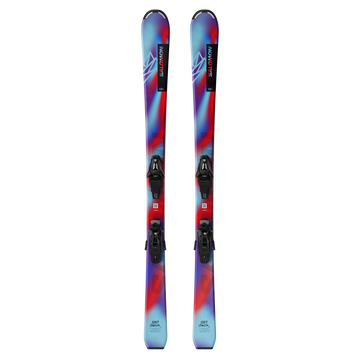 2026 Salomon QST Jr w/ Salomon C5 Demo Bindings