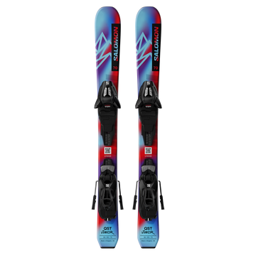2026 Salomon QST Jr w/ Salomon C5 Demo Bindings