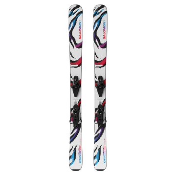 2027 Salomon QST Blank Team w/ Salomon L6 GW Jr Demo Bindings