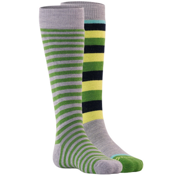 Fox River Juniors Snowday Midweight OTC Ski Sock 2 Piece