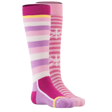 Fox River Juniors Snowday Midweight OTC Ski Sock 2 Piece
