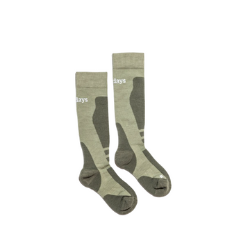 Halfdays Women's Light Cushion Ski Socks