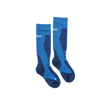 Halfdays Women's Light Cushion Ski Socks