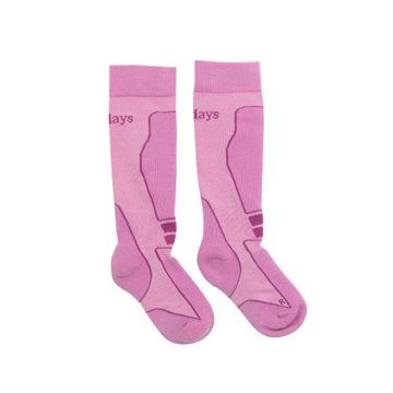 Halfdays Women's Light Cushion Ski Socks