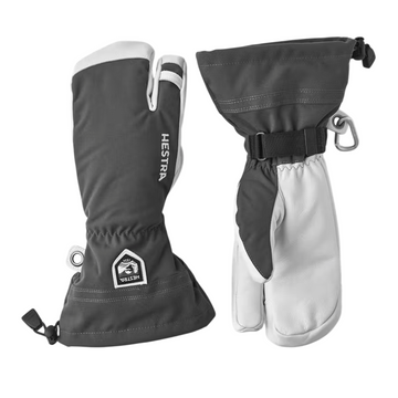 Hestra Army Leather Heli Ski 3-finger