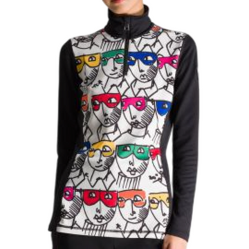 Rossignol X JCC Women's Bessy 1/2 Zip Top