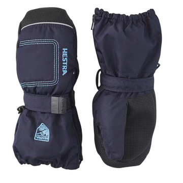 Hestra Juniors Baby Zip Long Mitt