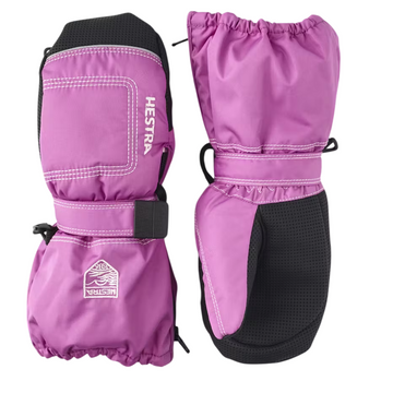 Hestra Juniors Baby Zip Long Mitten
