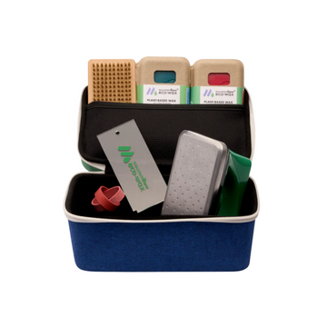 MountainFlow eco-wax Wax Kit Blue Square