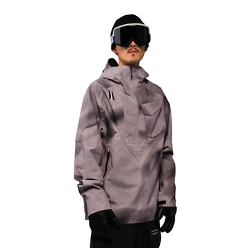 Whitespace Men's Rec 2.5 Layer Anorak Hoodie