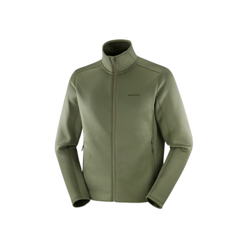 Salomon Men's Outline Warm Fleece Fullzip *Floor Model*