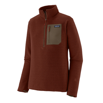 Patagonia Men's R1 Air Fleece Zip-Neck