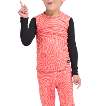 BlackStrap Junior's Little Pine Baselayer Crewneck