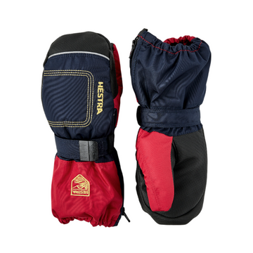 Hestra Juniors Baby Zip Long Mitt