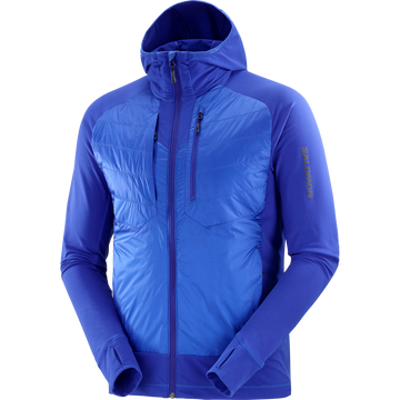 Salomon Men's Elixir Hybrid Hooded Insulated Jacket *Floor Model*