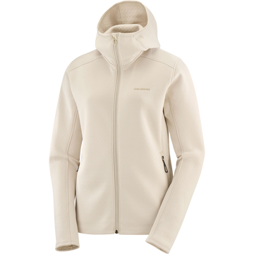 Salomon Women's Essential Midfleece Full Zip Hoodie *Floor Model*