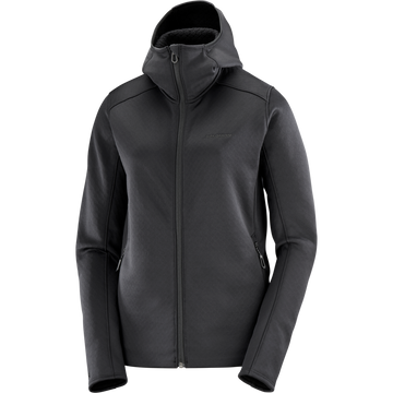 Salomon Women's Essential Midfleece Full Zip Hoodie *Floor Model*
