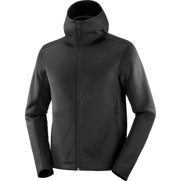 Salomon Men's Essential Midfleece Full Zip Hoodie *Floor Model*
