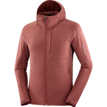 Salomon Men's Essential Lightwarm Full Zip Hoodie *Floor Model*