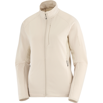 Salomon Women's Essential Lightwarm Fulll Zip *Floor Model*