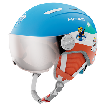 Head Junior's Mojo Visor Paw Patrol Helment
