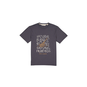 Mons Royale Men's Verdant Merino Cotton Tee