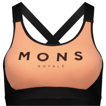 Mons Royale Women's Stella X-Back Bra