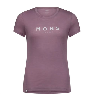 Mons Royale Women's Icon Relaxed Tee