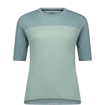 Mons Royale Women's Diversion Merino Short Sleeve Jersey