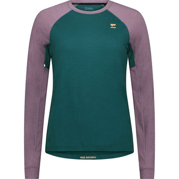 Mons Royale Women's Tarn Merino Shift Long Sleeve