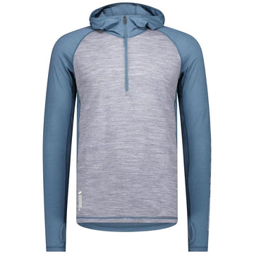 Mons Royale Men's Temple Tech Base Layer Hoodie