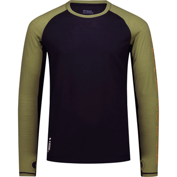 Mons Royale Men's Temple Tech Long Sleeve
