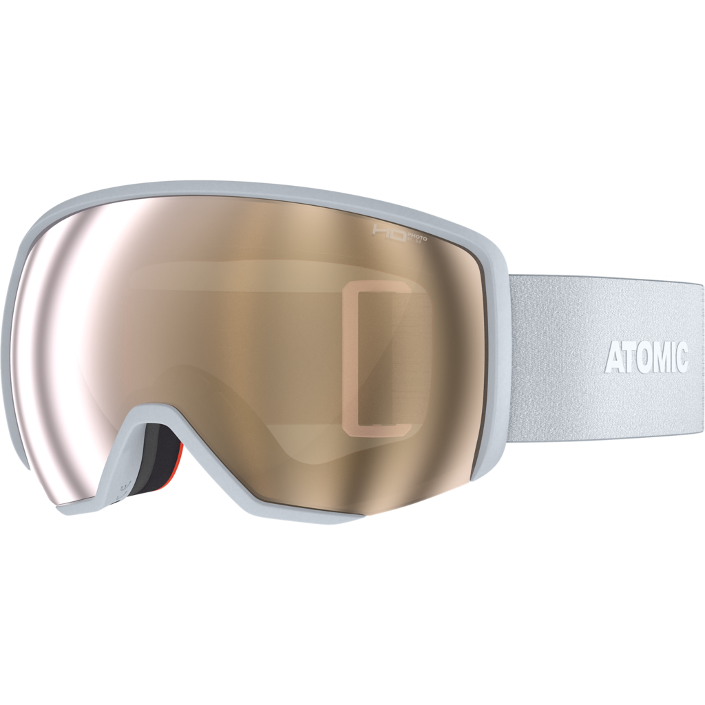 atomic revent goggles Atomic Revent L HD Photo Ski goggles-Light Grey