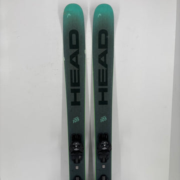 Head Kore 105 w/ Tyrolia Attack LYT 11 Demo Bindings