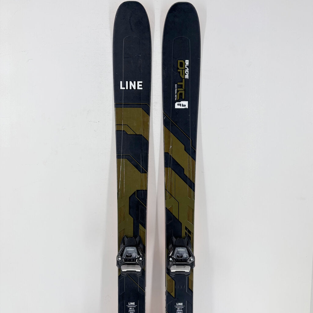 2024 Line Blade Optic 96 w/ Marker Griffon 13 Bindings – Lone Pine