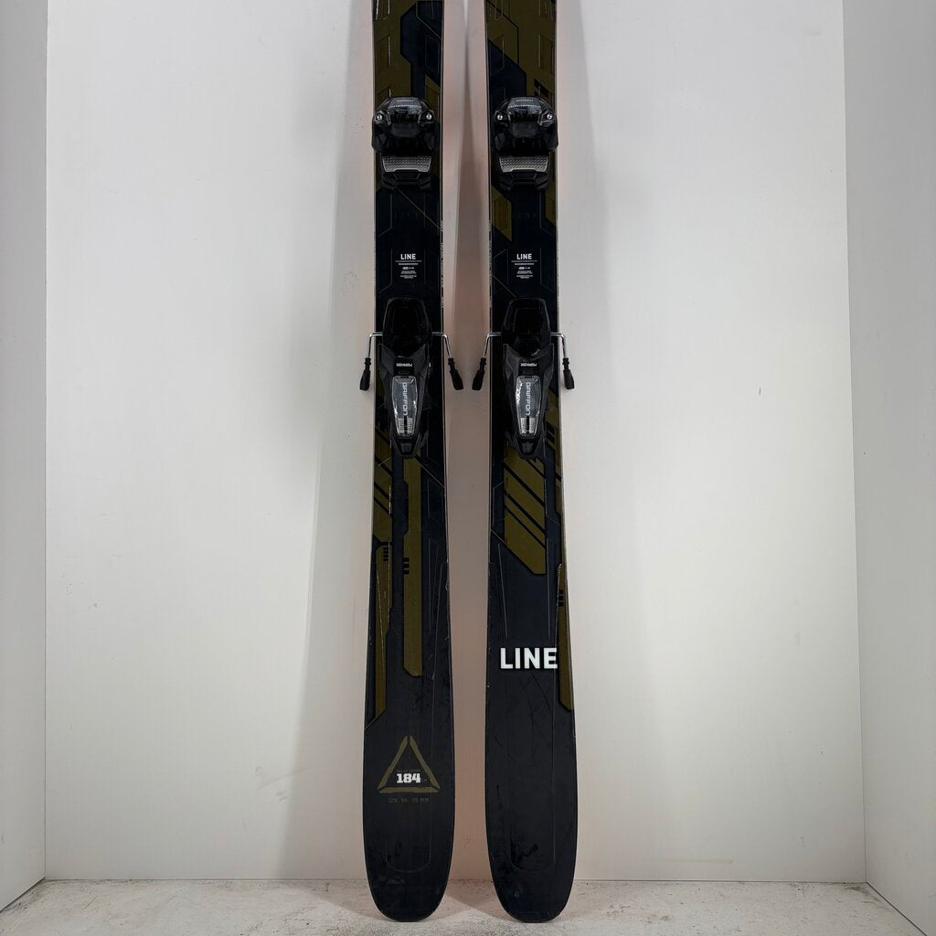 2024 Line Blade Optic 96 w/ Marker Griffon 13 Bindings – Lone Pine