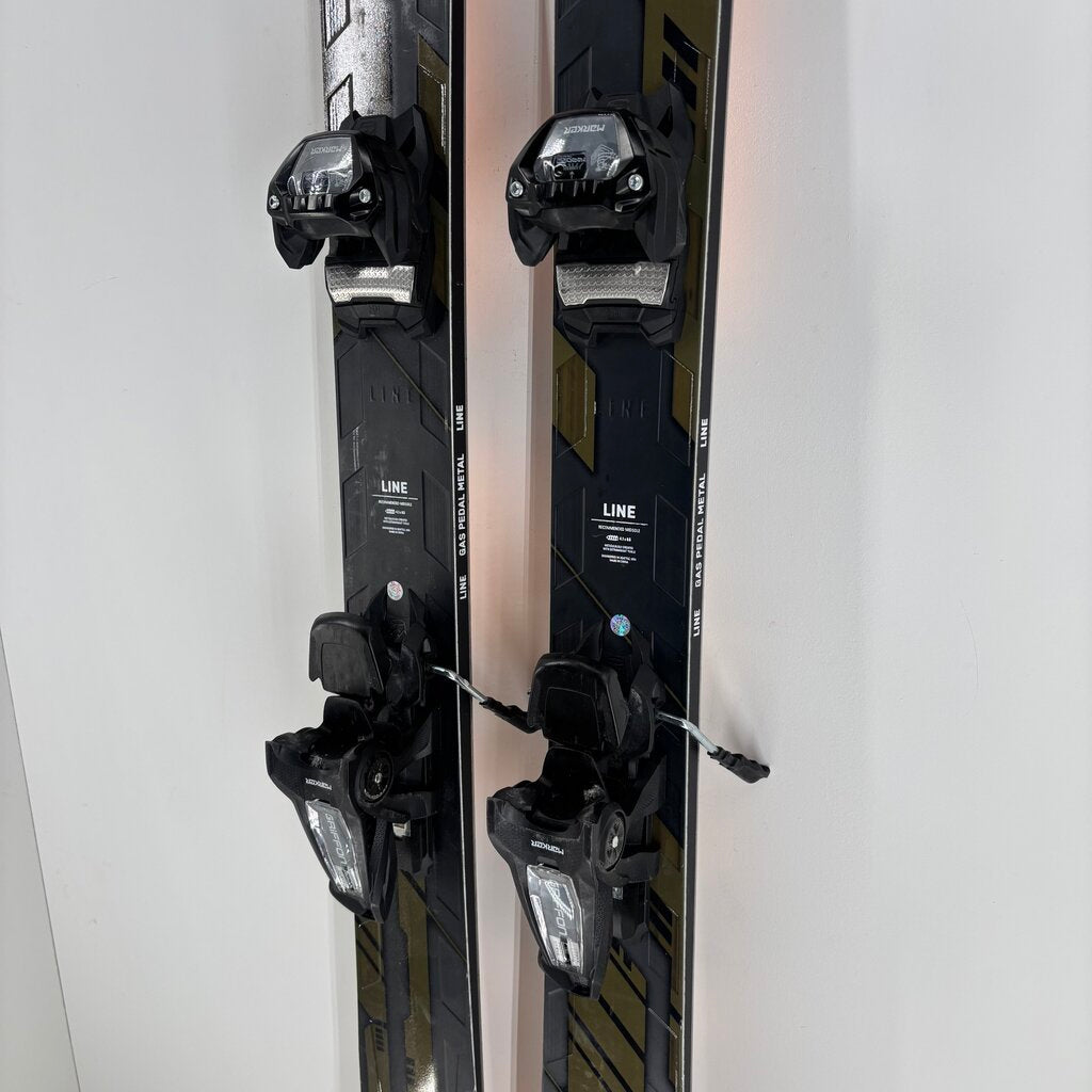 2024 Line Blade Optic 96 w/ Marker Griffon 13 Bindings – Lone Pine