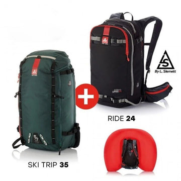 Arva Switch Adventure Airbag Bundle (Ride 24 + ST32)