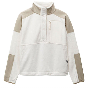 Prana Women's Peak Snap Up Fleece Sweater