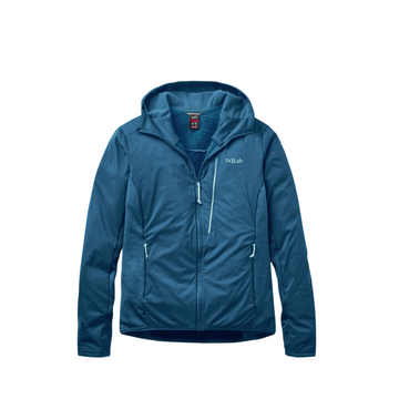 Rab Women's Ascendor Summit Hoody Fullzip