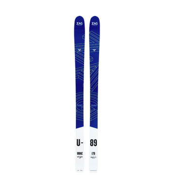 2024 Zag UBAC 89 w/ Pomoca/Zag Climbing Skins