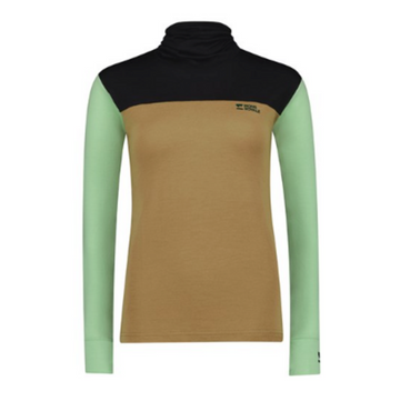 Mons Royale Women's Yotei Merino High Neck Long Sleeve